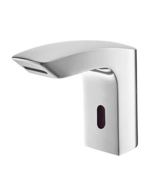 Vòi rửa mặt lavabo lạnh cảm ứng dùng pin COTTO CT537NXDC