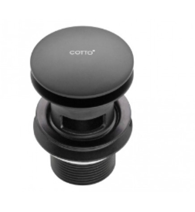 Rốn Chậu lavabo nhấn COTTO CT677#CU(HM)