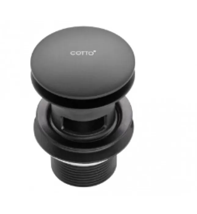Rốn Chậu lavabo nhấn COTTO CT677#CU(HM)