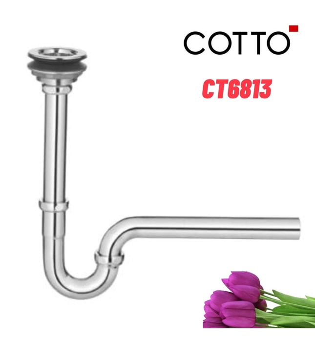 Ống Xả Chậu Lavabo COTTO CT6813