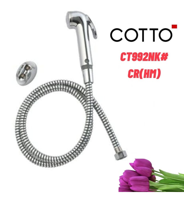 Vòi xịt vệ sinh COTTO CT992NK#CR(HM)