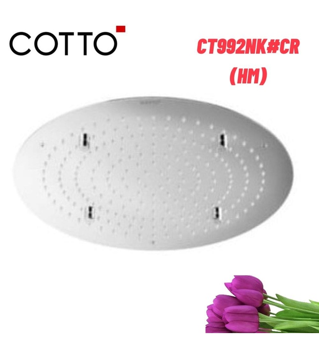 Bát sen tắm âm trần COTTO ZF08