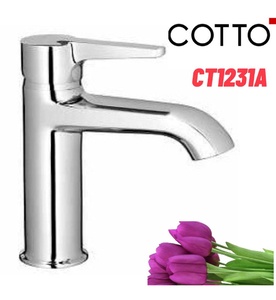 Vòi rửa mặt lavabo lạnh COTTO CT1231A