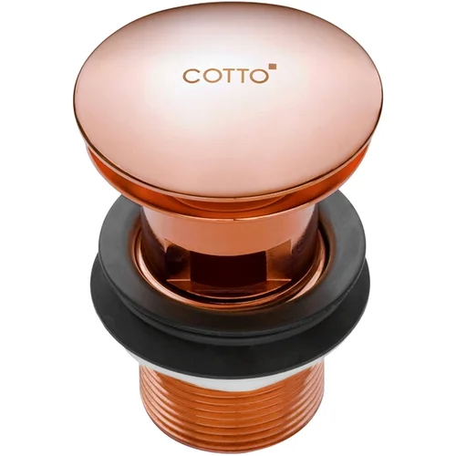 Rốn Chậu lavabo nhấn COTTO CT677#CU(HM)