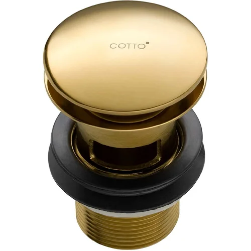 Rốn Chậu lavabo nhấn COTTO CT677#GR(HM)