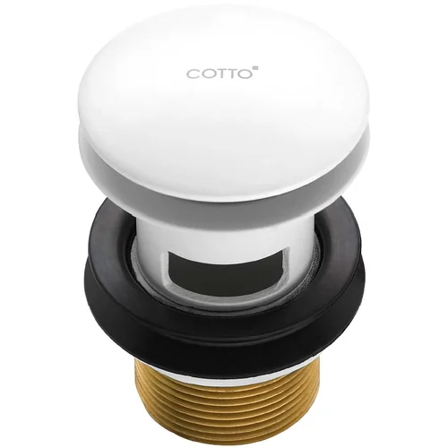 Rốn Chậu lavabo nhấn COTTO CT677#WH(HM)