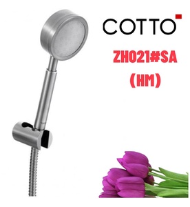 Bát sen tắm 1 chế độ COTTO ZH021#SA(HM)
