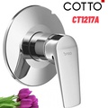 Mặt nạ sen tắm âm tường COTTO CT1217A