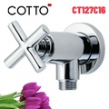 Củ sen tắm lạnh COTTO CT127C16