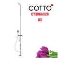 Vòi sen tắm đứng nóng lạnh COTTO CT386AXZ003