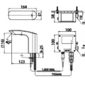 Vòi Lavabo Cảm Ứng COTTO CT537NXDC Dùng Pin