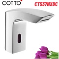 Vòi rửa mặt lavabo lạnh cảm ứng dùng pin COTTO CT537NXDC