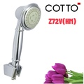 Bát sen tắm 3 chế độ COTTO Z72V(HM)