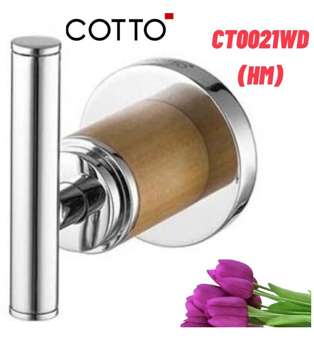 Móc áo đơn Cotto CT0021WD(HM)