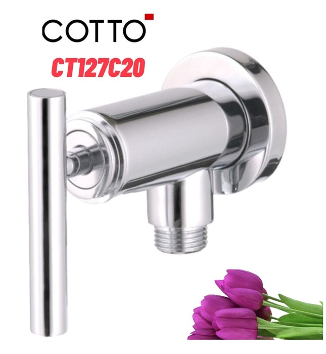 Củ sen tắm lạnh COTTO CT127C20
