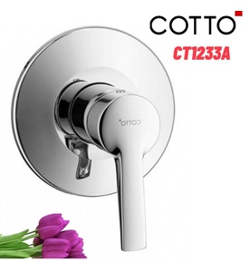Mặt nạ sen tắm âm tường COTTO CT1233A
