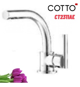 Vòi rửa mặt lavabo nóng lạnh COTTO CT2311AE
