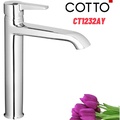 Vòi rửa mặt lavabo lạnh thân cao COTTO CT1232AY