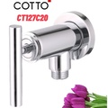 Củ sen tắm lạnh COTTO CT127C20