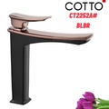 Vòi rửa mặt lavabo nóng lạnh COTTO CT2252A#BLBR