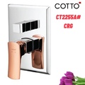Mặt nạ sen tắm âm tường COTTO CT2255A#CRG