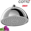 Bát sen tắm gắn trần có loa Bluetooth COTTO Z002V 