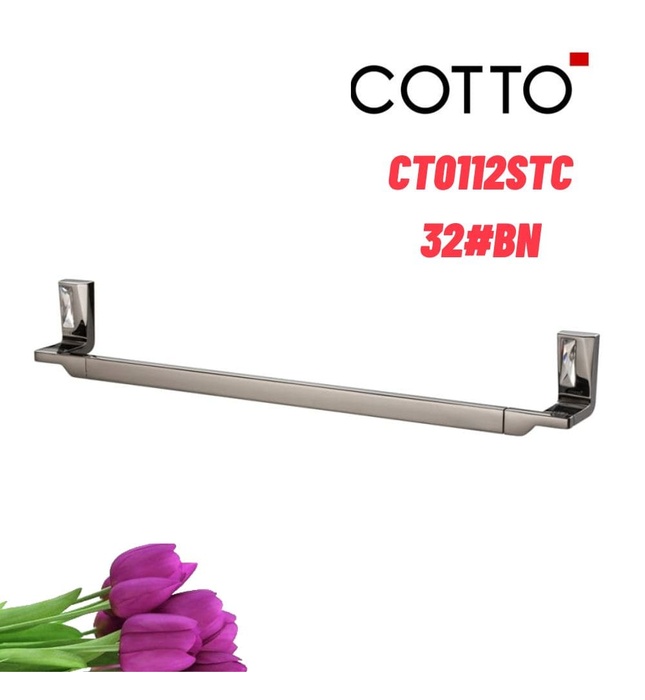 Thanh treo khăn COTTO CT0112STC32#BN