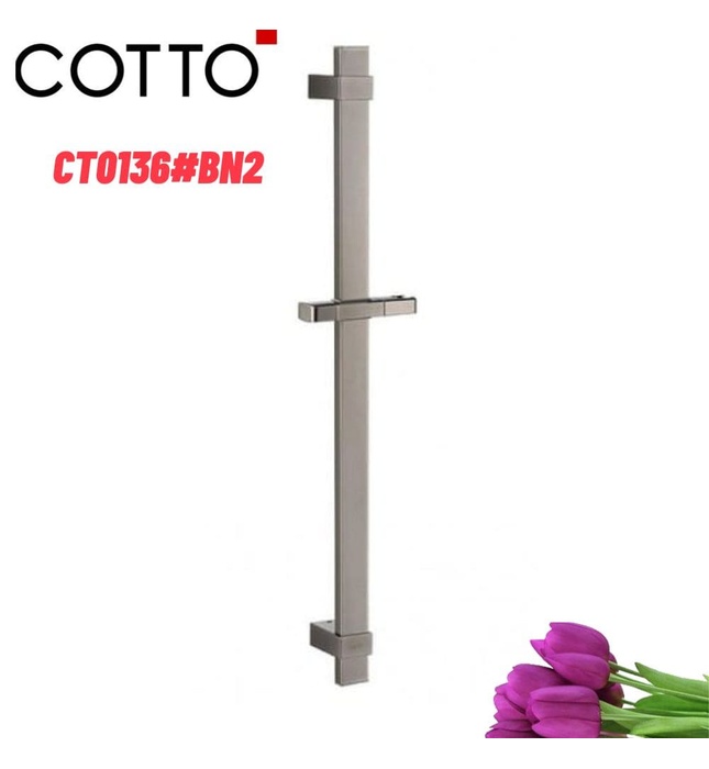 Thanh Trượt Sen Tắm Cotto CT0136#BN2