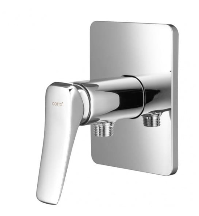 Mặt nạ sen tắm âm tường COTTO CT1243A