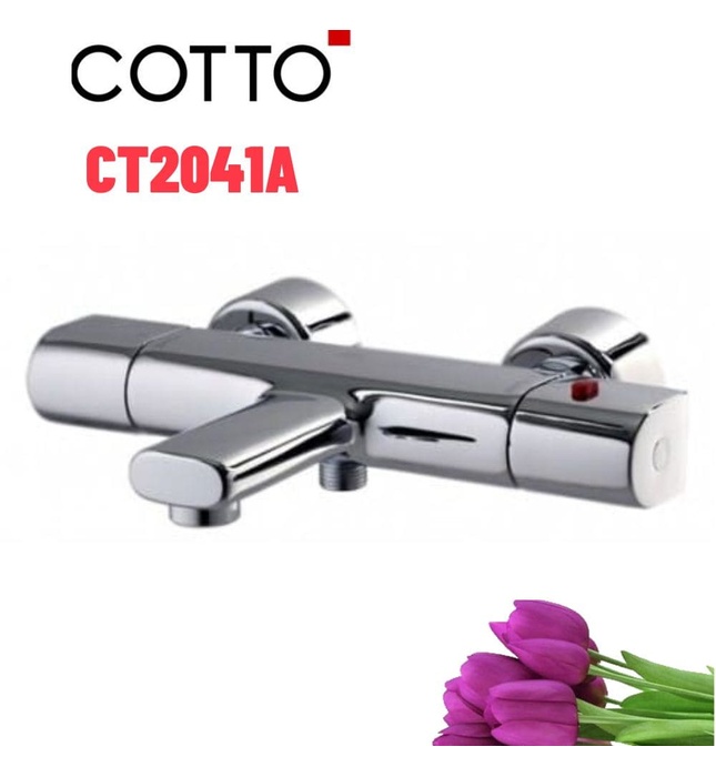 Củ sen tắm nóng lạnh COTTO CT2041A