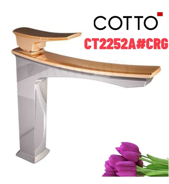 Vòi rửa mặt lavabo nóng lạnh COTTO CT2252A#CRG