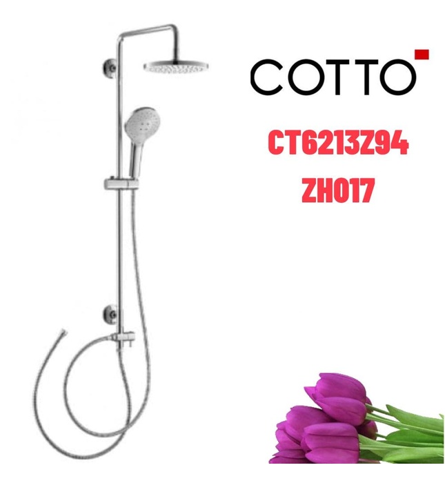 Cây Sen Tắm Cotto CT6213Z94ZH017