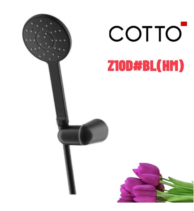 Bát sen tắm 1 chế độ COTTO Z10D#BL(HM)