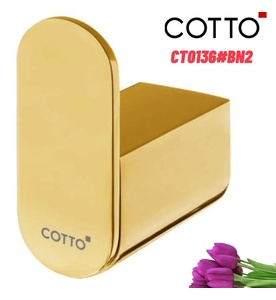 Móc áo đơn Cotto CT0281#GR2(HM)