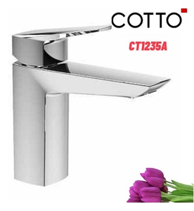 Vòi rửa mặt lavabo lạnh COTTO CT1235A