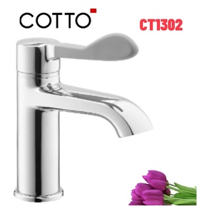 Vòi rửa mặt lavabo lạnh COTTO CT1302