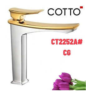 Vòi rửa mặt lavabo nóng lạnh COTTO CT2252A#CG