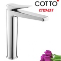 Vòi rửa mặt lavabo lạnh thân cao COTTO CT1242AY