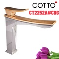 Vòi rửa mặt lavabo nóng lạnh COTTO CT2252A#CRG