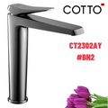 Vòi rửa mặt lavabo nóng lạnh COTTO CT2302AY#BN2
