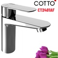 Vòi rửa mặt lavabo nóng lạnh COTTO CT2401AF