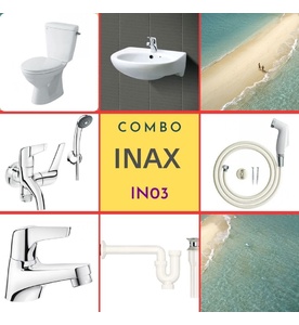 Combo thiết bị vệ sinh Inax IN03 (6027)