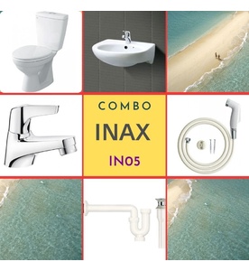 Combo thiết bị vệ sinh Inax IN05 (5010)