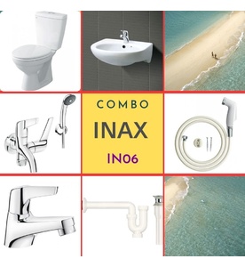 Combo thiết bị vệ sinh Inax IN06 (6026)