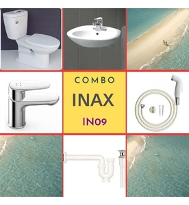 Combo thiết bị vệ sinh Inax IN09 (6024)
