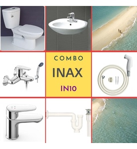 Combo thiết bị vệ sinh Inax IN10 (6023)