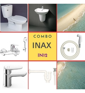 Combo thiết bị vệ sinh Inax IN12 (5008)