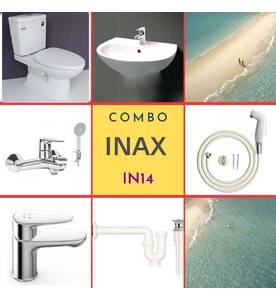 Combo thiết bị vệ sinh Inax IN14 (5006)