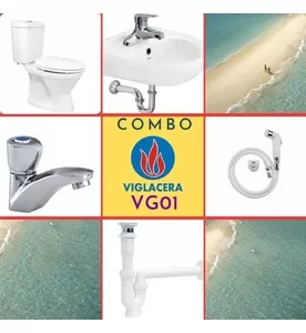 Combo thiết bị vệ sinh Viglacera VG01 (5002)