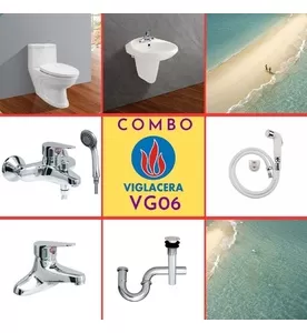 Combo thiết bị vệ sinh Viglacera VG06 (6006)